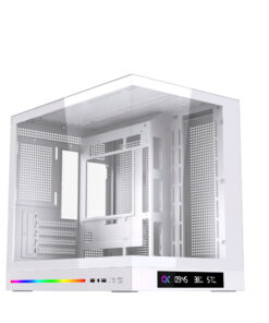 Vỏ case Xigmatek Cloud M DGT (mATX, White, No Fan)