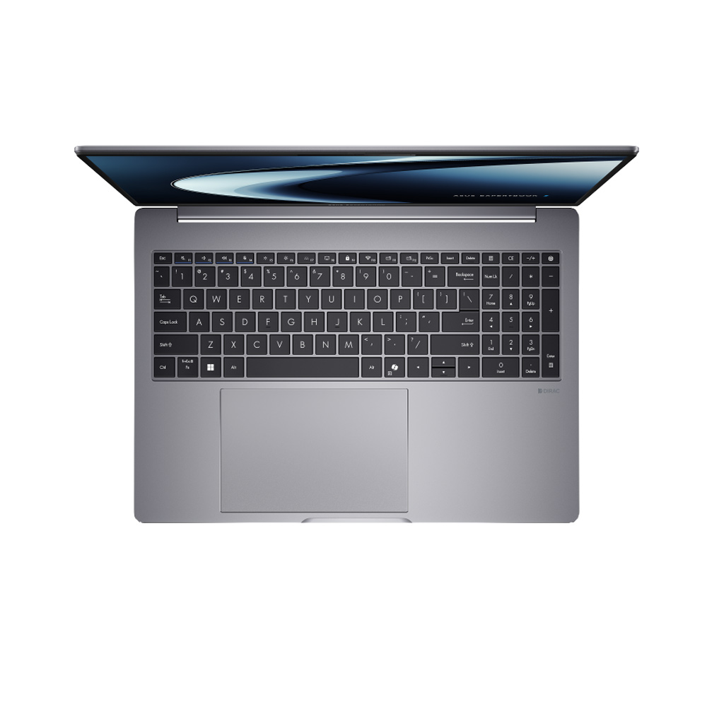 Laptop ASUS ExpertBook P3605CVA-PL0042W (Intel Core i5-13420H | 16GB | 512GB | 16 inch WQXGA | Intel UHD | Windows 11 Home | Xám) - Ảnh 3