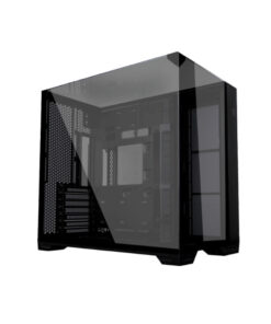 Vỏ Case Lian Li O11 Vision Compact – Black (ATX, Mid Tower, Màu Đen)