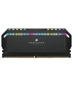 Ram CORSAIR Dominator Platinum RGB 32GB Memory Kit Black, 32GB (2x16GB) DDR5, 5600MHz (CMT32GX5M2B5600C36)