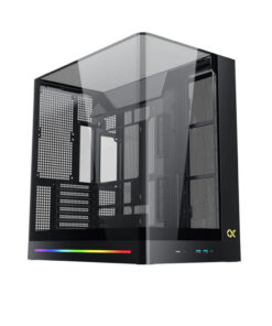 Vỏ Case Xigmatek Pano II Black (Mid Tower/ Màu Đen) - No Fan