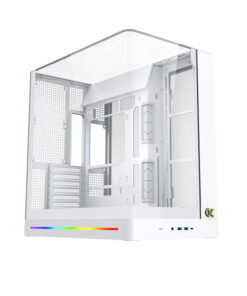 Vỏ Case Xigmatek Pano II Arctic (Mid Tower/ Màu Trắng) - No Fan