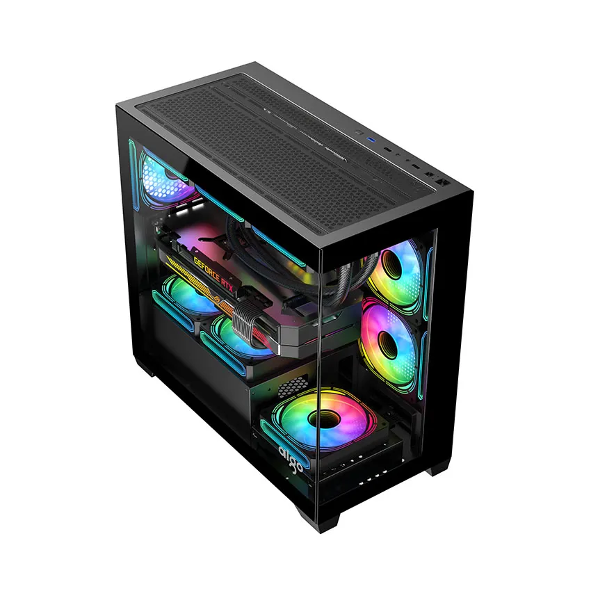 PC Gaming i5 14600KF- 16GB D4- SSD 512GB - RTX 3060 12GB | FPS Cao 1080P / 2K