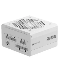 Nguồn máy tính Corsair RM850e White ATX 3.1 Cybenetics Gold - Full Modul - CP-9020293-NA