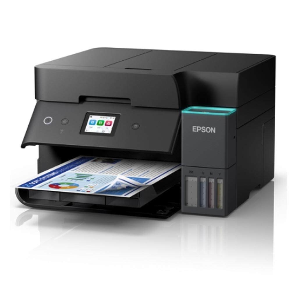 Máy in phun màu Epson L6390 (In đảo mặt | Copy | Scan | Fax | ADF | USB | WIFI) - Ảnh 2