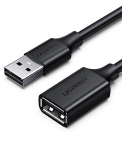 Cáp USB 2.0 nối dài 2m chính hãng Ugreen 10316 cao cấp