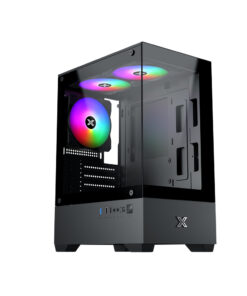 Vỏ case XIGMATEK VIEW II 3F Black (mATX/ 3 fan)
