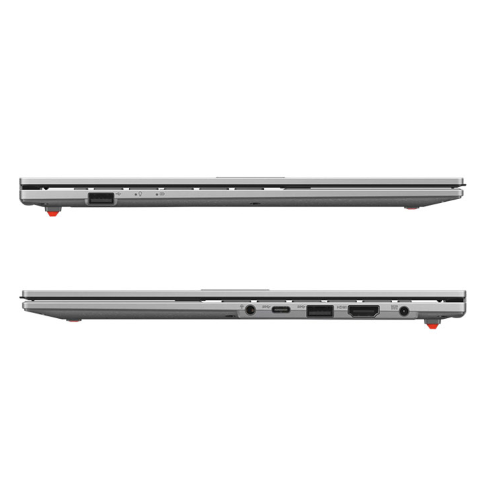 Laptop Asus Vivobook Go 15 E1504FA-BQ4821W (AMD Ryzen 5 40 | 8GB | 512GB | AMD Radeon | 15.6 inch FHD | Win 11 | Bạc) - Ảnh 2