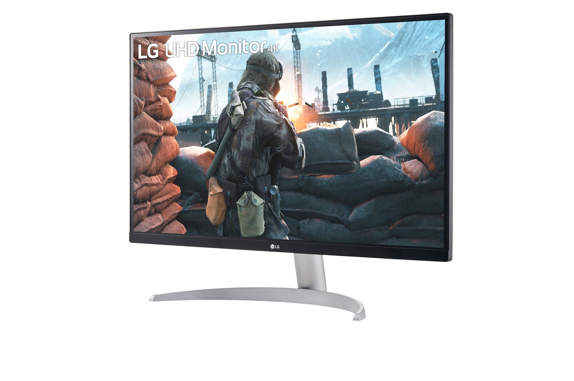 Màn hình LG 27UP600-W 27" IPS 4K FreeSync HDR - Ảnh 2