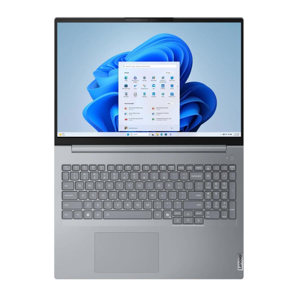 Laptop Lenovo ThinkBook 16 G9 IRL 21US008FVN (Intel Core i5-13420H | Intel UHD Graphics | 16-inch WUXGA | 16GB | 512GB | Windows 11 Home SL | Xám) - Ảnh 2