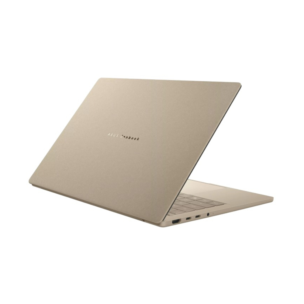 Laptop Asus ZenBook A14 UX3407NA-QD132WS (Snapdragon X2 Elite X2E-88-100 | 16GB | 512GB | Qualcomm Adreno | 14 inch WUXGA OLED | Win 11 | Office | Be) - Ảnh 2