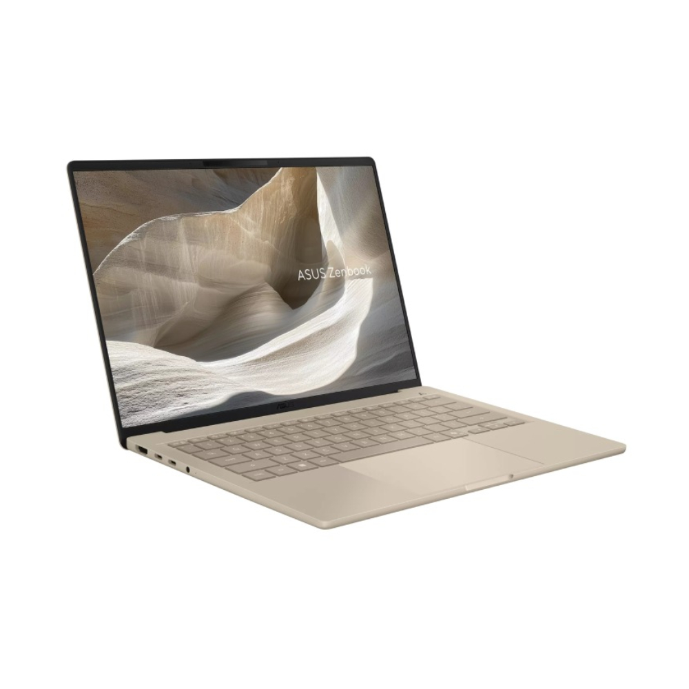 Laptop Asus ZenBook A14 UX3407NA-QD132WS (Snapdragon X2 Elite X2E-88-100 | 16GB | 512GB | Qualcomm Adreno | 14 inch WUXGA OLED | Win 11 | Office | Be) - Ảnh 4