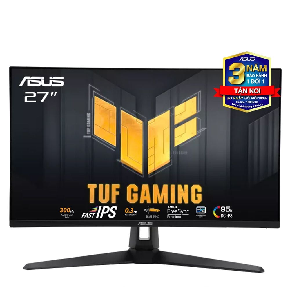 Màn hình ASUS TUF GAMING VG27AQM5A 27" Fast IPS 2K 300Hz chuyên game