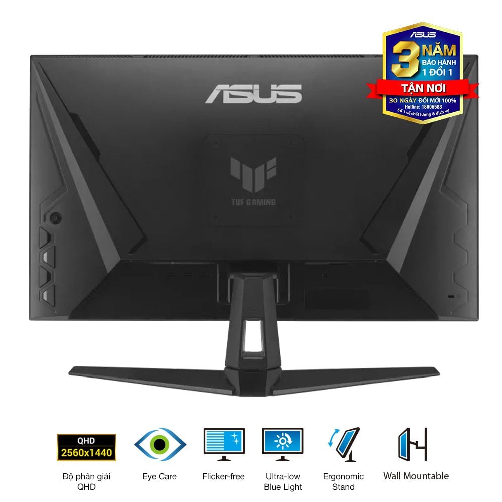 Màn hình ASUS TUF GAMING VG27AQM5A 27" Fast IPS 2K 300Hz chuyên game - Ảnh 4