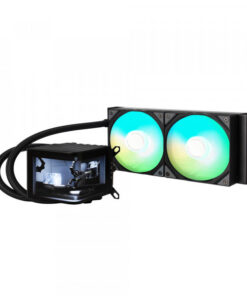 Tản nhiệt nước TRYX PANORAMA 240 ARGB Black (Màn 2k 6.5"/Bơm ASETEK 8v2)