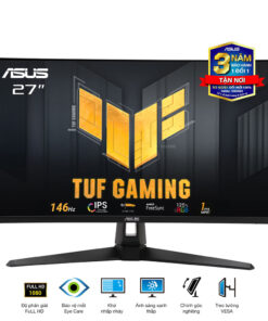 Màn Hình Gaming ASUS TUF Gaming VG279QE5A (27 inch - FHD - IPS - 146Hz - 1ms - Speaker)
