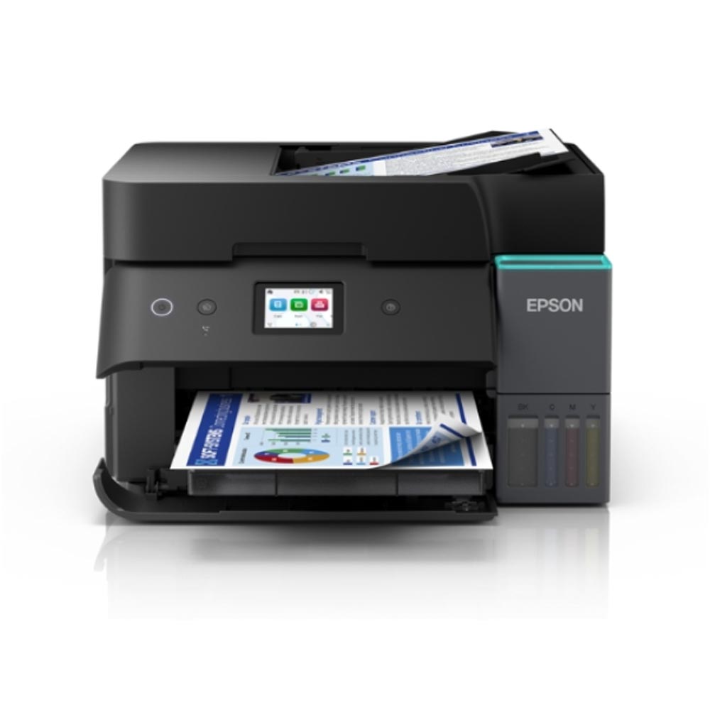 Máy in phun màu Epson L6390 (In đảo mặt | Copy | Scan | Fax | ADF | USB | WIFI) - Ảnh 3