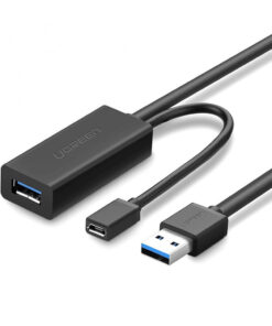 Dây nối dài USB 3.0 dài 5m Ugreen (20826)