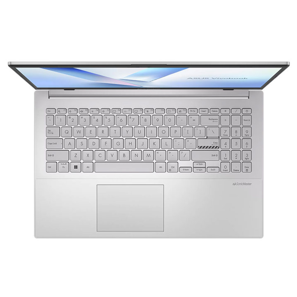 Laptop Asus Vivobook Go 15 E1504FA-BQ4821W (AMD Ryzen 5 40 | 8GB | 512GB | AMD Radeon | 15.6 inch FHD | Win 11 | Bạc) - Ảnh 4