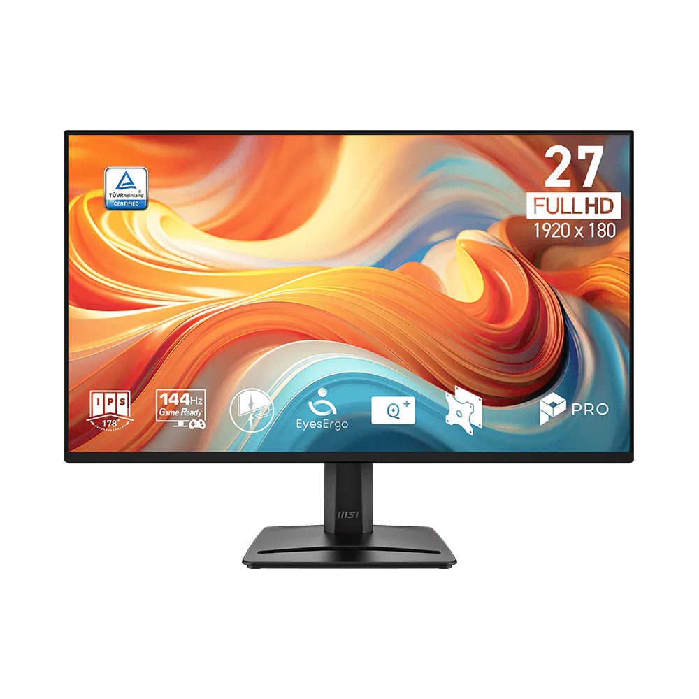 Màn hình MSI PRO MP275 E14L (27Inch/ Full HD/ 1ms/ 144Hz/ 300cd/m2/ IPS/ Loa)