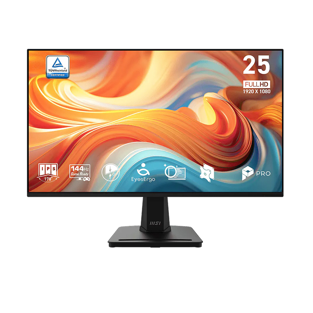 Màn hình MSI PRO MP251 E14L (24.5Inch/ Full HD/ 1ms/ 144Hz/ 300cd/m2/ IPS)