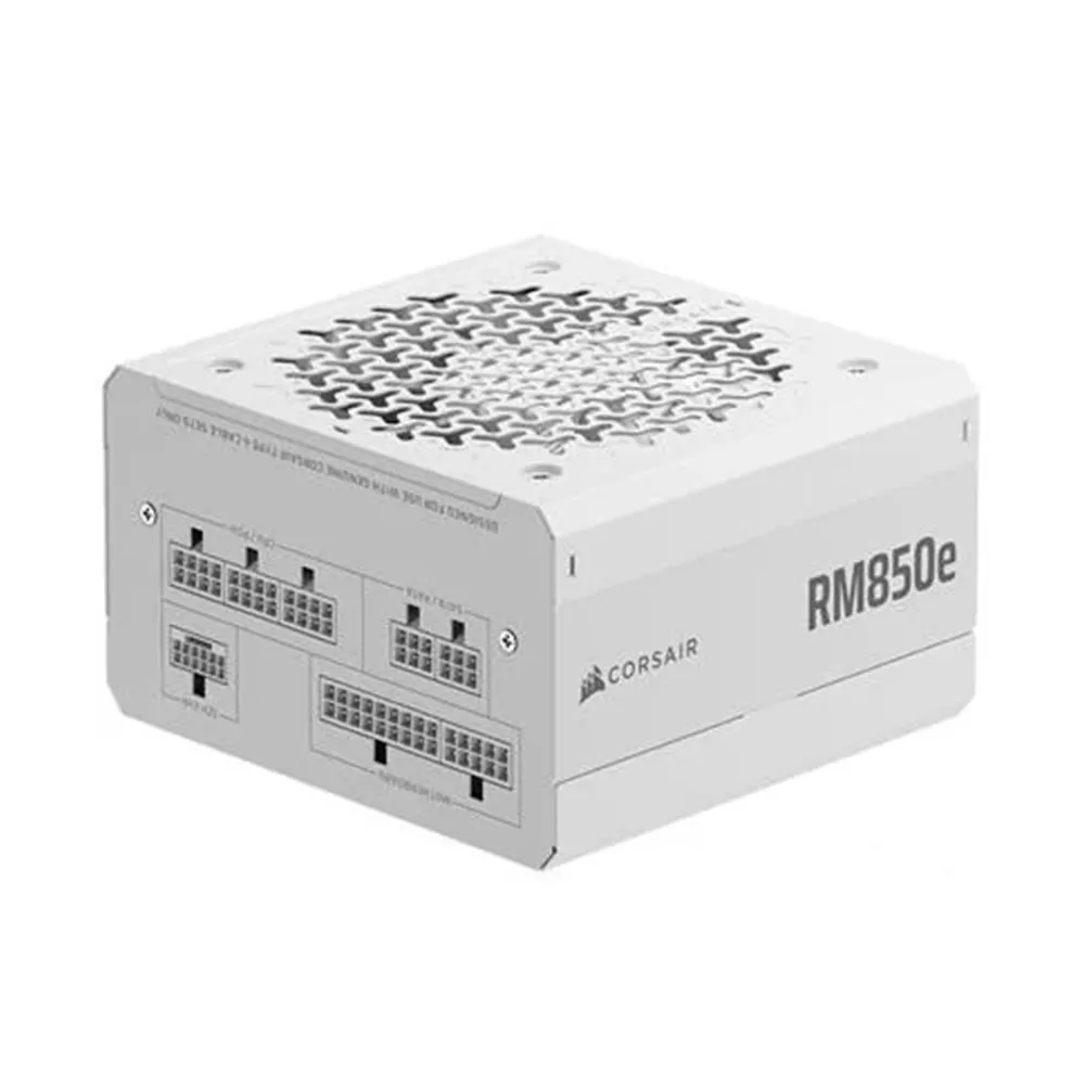 Nguồn máy tính Corsair RM850e White ATX 3.1 Cybenetics Gold - Full Modul - CP-9020293-NA - Ảnh 2