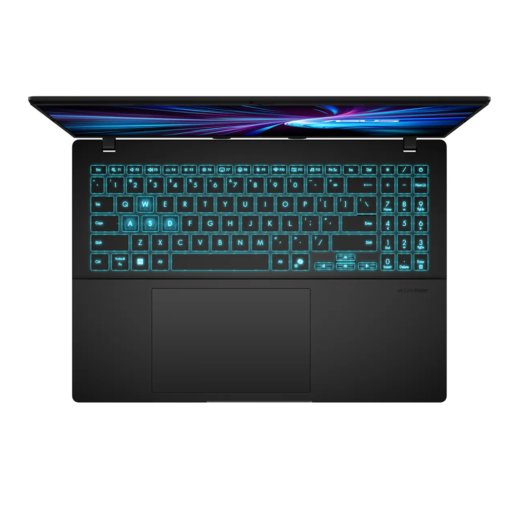 Laptop ASUS Gaming V16 V3607VH-RP084W (Intel Core 5 210H | RTX 5050 8GB | 16 inch WUXGA 144Hz | 16GB | 512GB | Win 11 | Đen) - Ảnh 4
