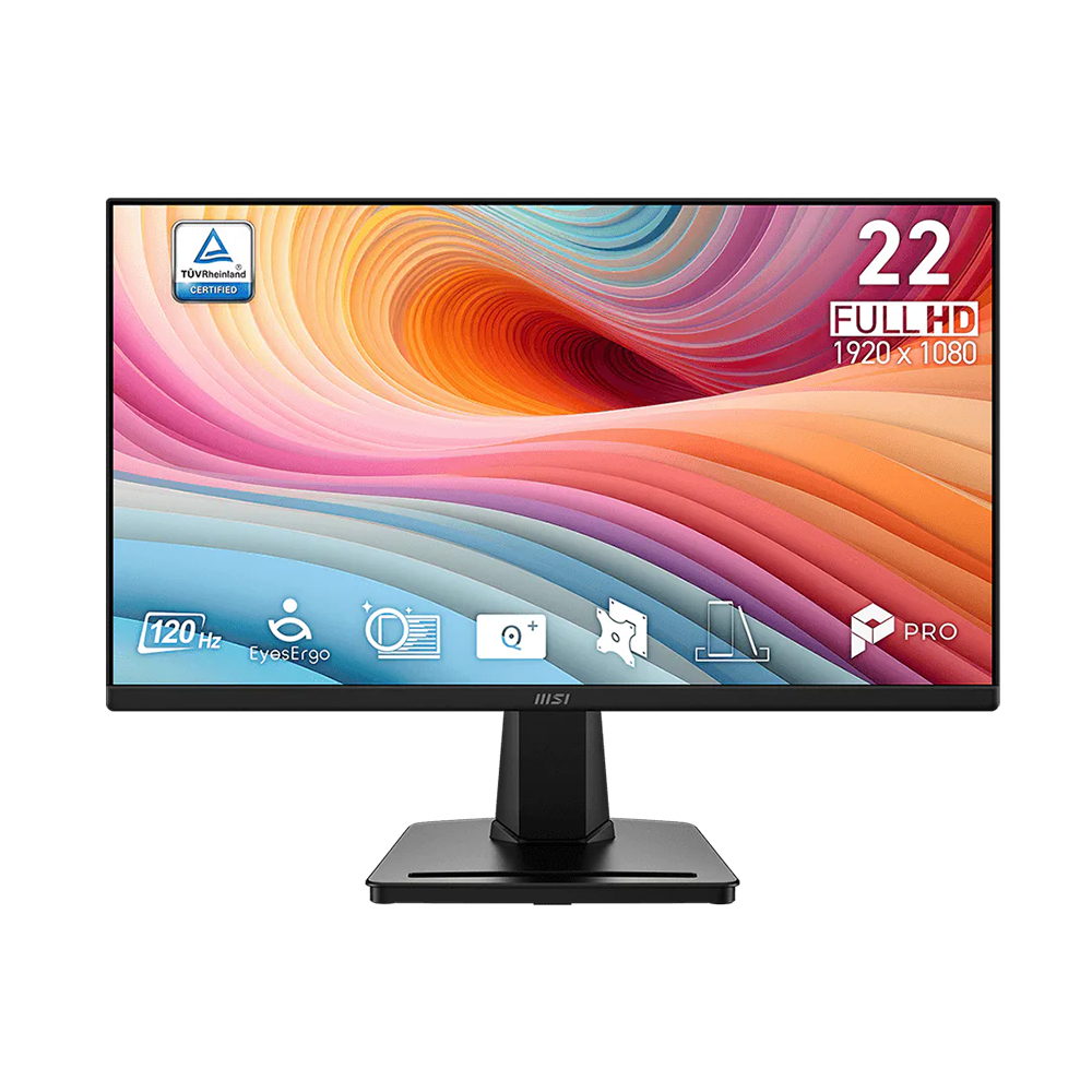 Màn hình MSI PRO MP225 E12VL (21.5Inch/ Full HD/ 1ms/ 120Hz/ 300cd/m2/ VA)