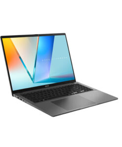 Laptop Asus Vivobook S16 S3607CA-SH083WS (Intel Core Ultra 7 255H | 16GB | 512GB | Intel Arc Graphics | 16 inch FHD OLED | Win 11 | Office | Xám)