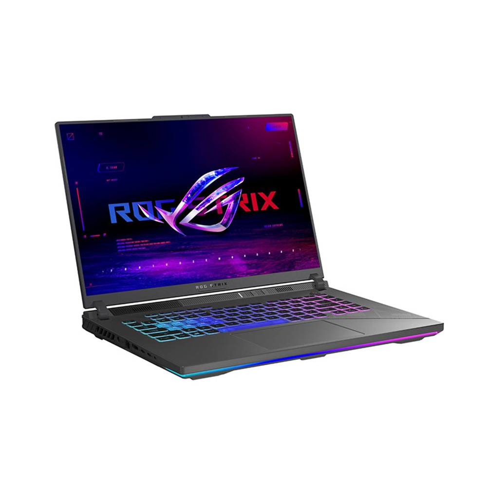 Laptop ASUS ROG Strix G16 G614PM-TS147W (AMD Ryzen 9 8940HX | RTX 5060 8GB | 16 inch WQXGA 300Hz | 16GB | 512GB | Win 11 | Xám) - Ảnh 2