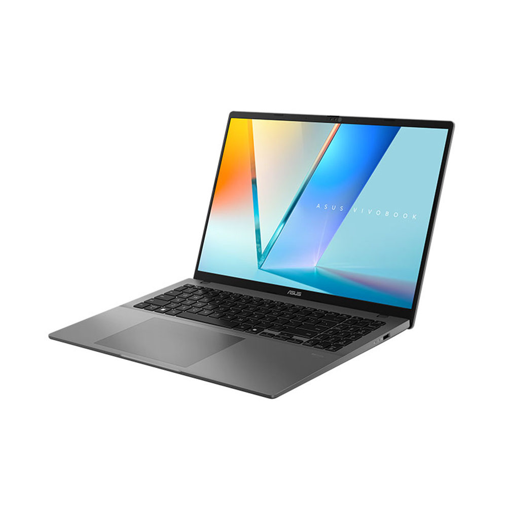 Laptop Asus Vivobook S16 S3607CA-SH083WS (Intel Core Ultra 7 255H | 16GB | 512GB | Intel Arc Graphics | 16 inch FHD OLED | Win 11 | Office | Xám) - Ảnh 2