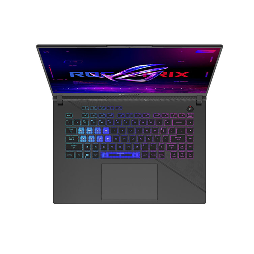 Laptop ASUS ROG Strix G16 G614PM-TS147W (AMD Ryzen 9 8940HX | RTX 5060 8GB | 16 inch WQXGA 300Hz | 16GB | 512GB | Win 11 | Xám) - Ảnh 4