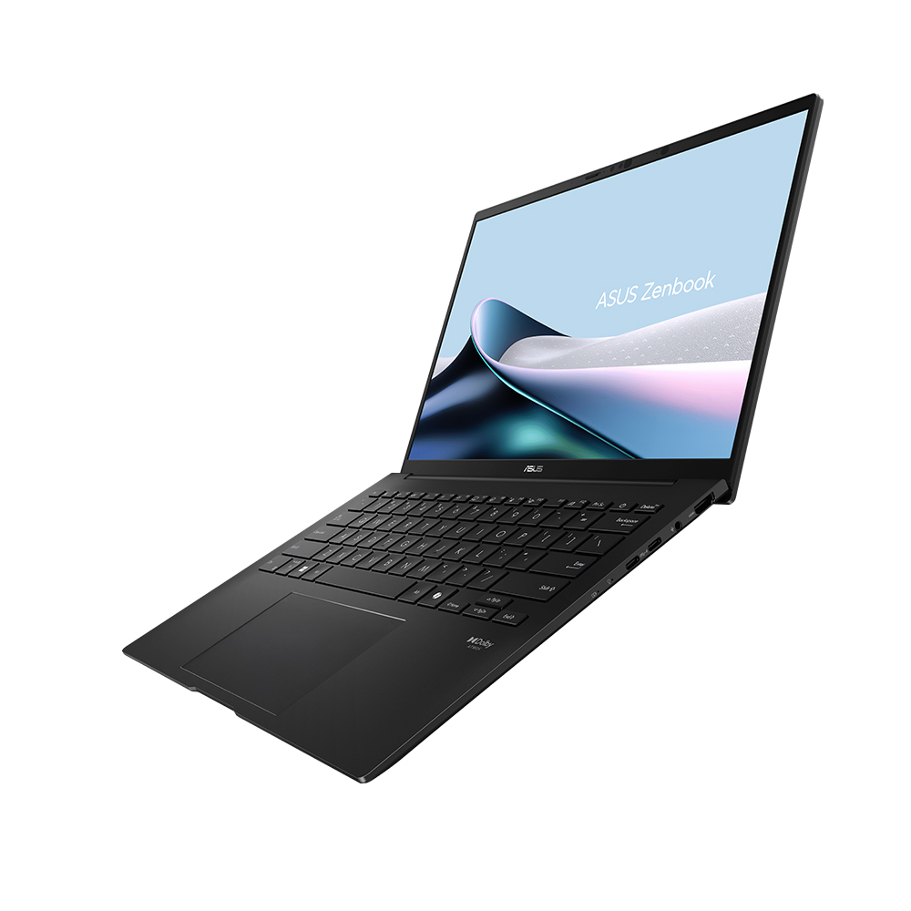 Laptop ASUS Zenbook 14 UM3406GA-QD075WS (AMD Ryzen AI 7 445 | AMD Radeon | 14 inch WUXGA OLED | 16GB | 512GB | Win 11 | Office | Đen) - Ảnh 2