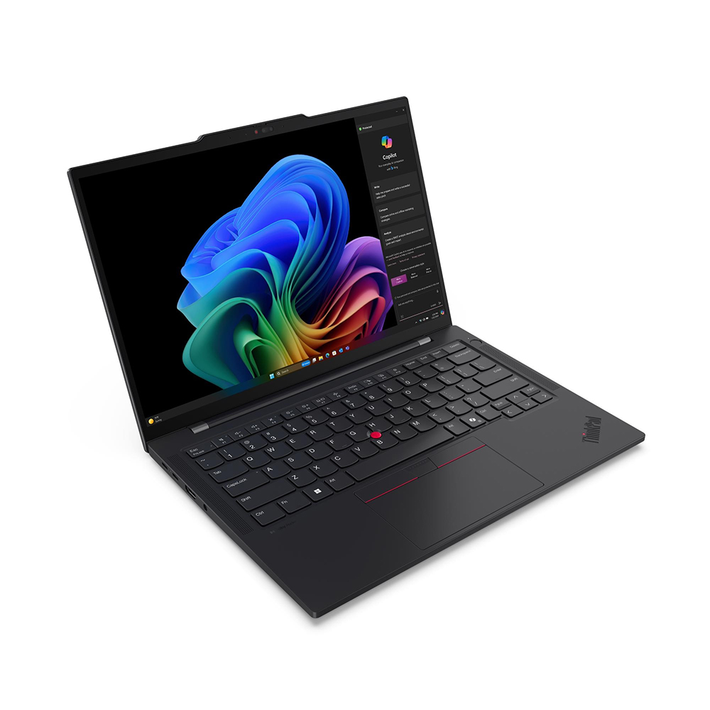 Laptop Lenovo ThinkPad T14s Gen 6 21N1001UVN (Snapdragon X Elite X1E-78-100 | Integrated Qualcomm Adreno | 14 inch WUXGA IPS | 32GB | 1TB | Win 11 Pro | Đen) - Ảnh 2