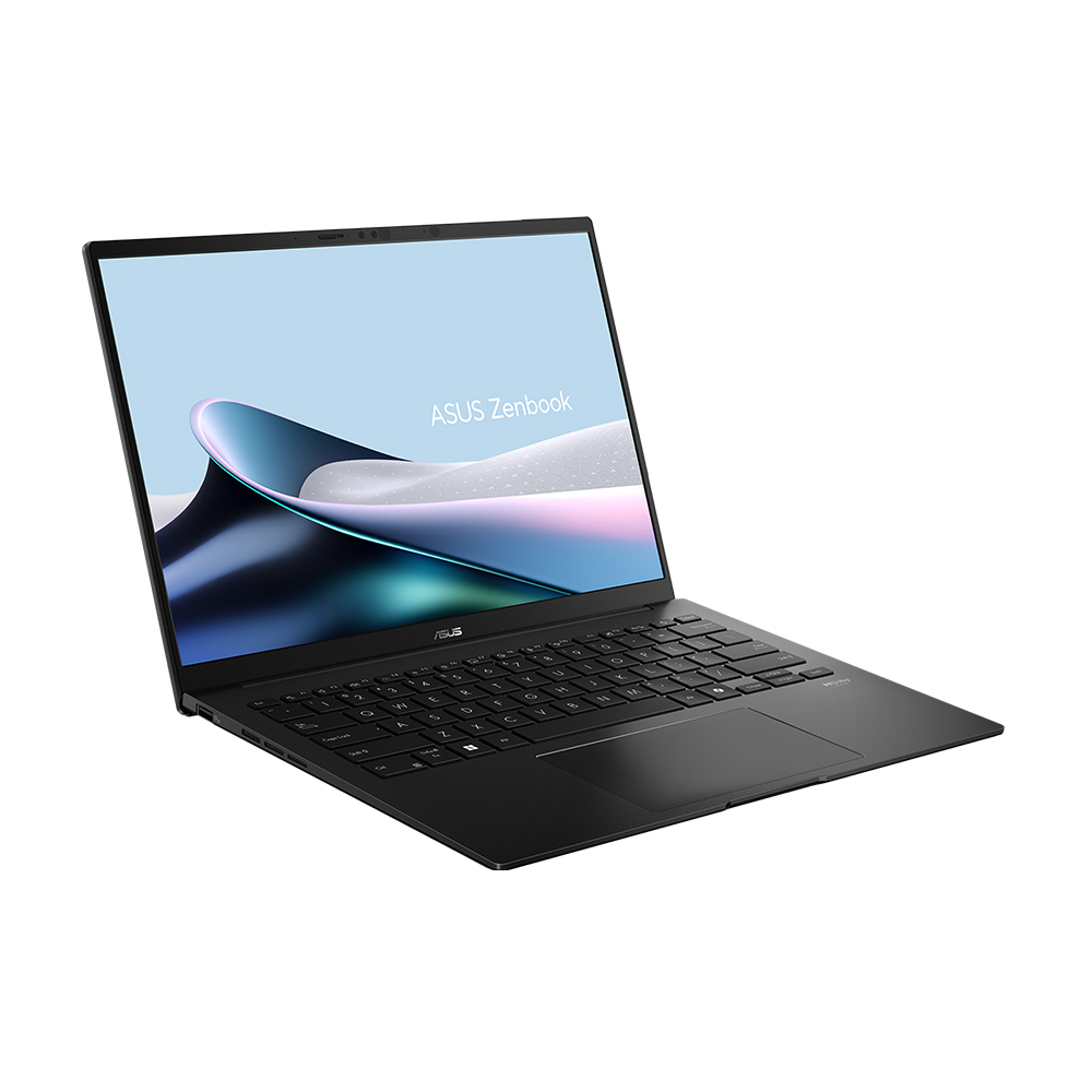 Laptop ASUS Zenbook 14 UM3406GA-QD075WS (AMD Ryzen AI 7 445 | AMD Radeon | 14 inch WUXGA OLED | 16GB | 512GB | Win 11 | Office | Đen) - Ảnh 3