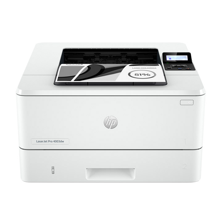 Máy in Laser đen trắng HP 4003dw 2Z610A (A4 | In đảo mặt | USB | LAN | WIFI) - Ảnh 2