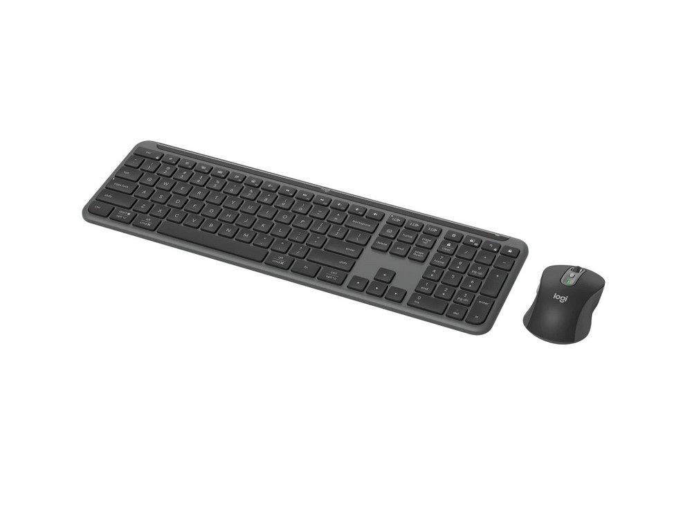 Bộ Phím Chuột Không Dây Logitech SIGNATURE MK950 (Wireless/Bluetooth) Than chì - 920-012475 - Ảnh 2
