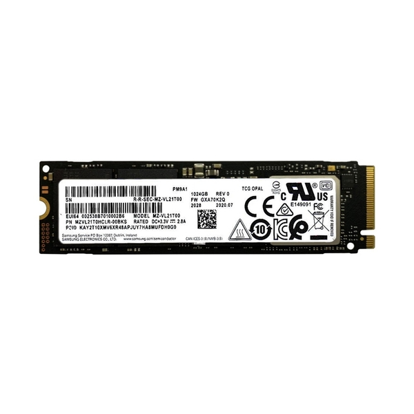 Ổ cứng SSD Samsung PM9A1 1TB M.2 2280 PCIe NVMe Gen 3×4 - Likenew (Tray) - Ảnh 2