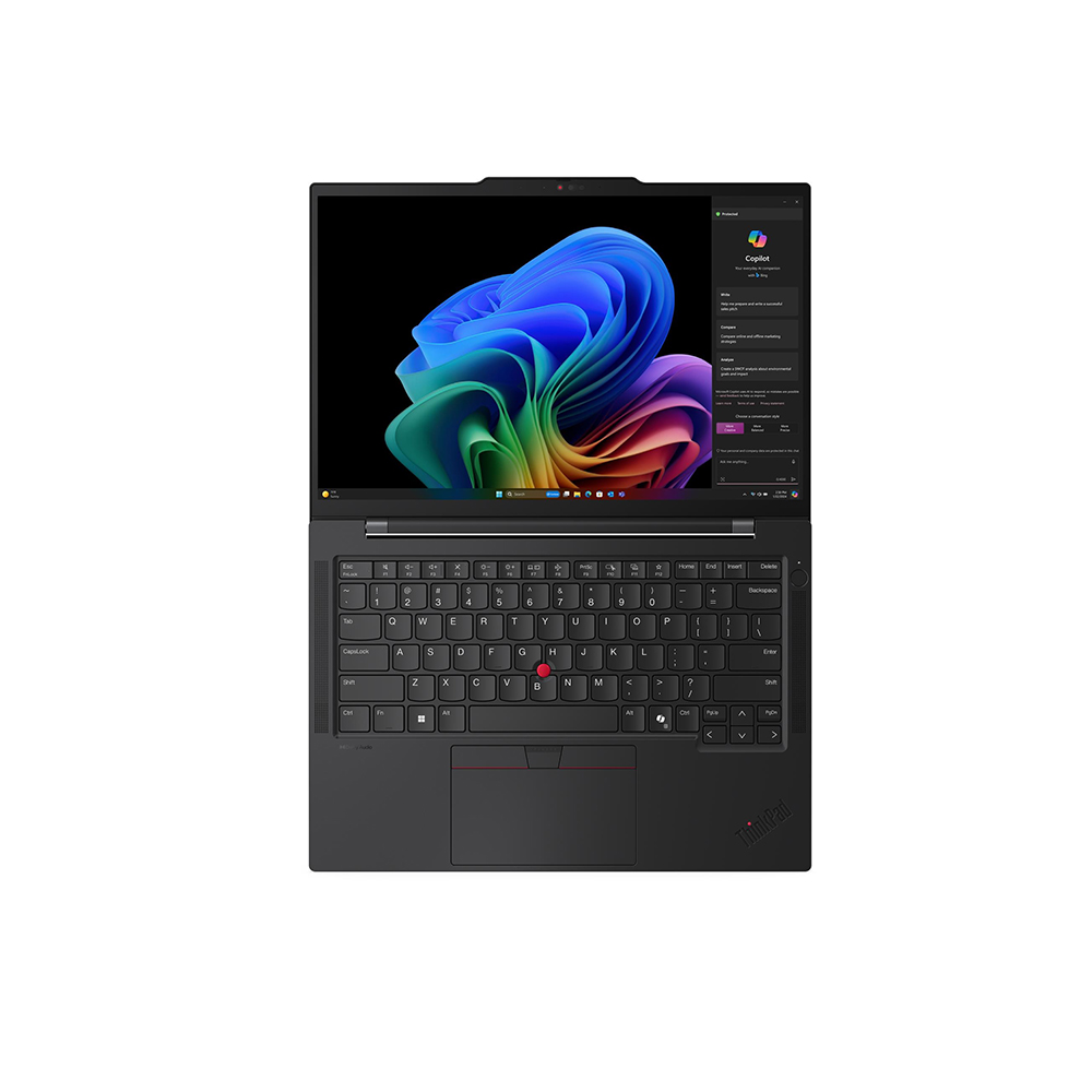 Laptop Lenovo ThinkPad T14s Gen 6 21N1001UVN (Snapdragon X Elite X1E-78-100 | Integrated Qualcomm Adreno | 14 inch WUXGA IPS | 32GB | 1TB | Win 11 Pro | Đen) - Ảnh 5