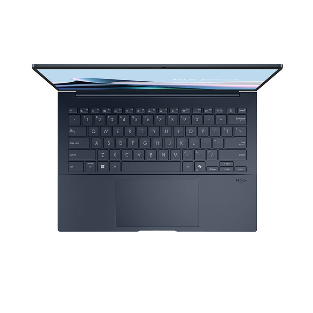 Laptop ASUS Zenbook 14 UX3405CA-ST628W (Intel Core Ultra 5 225H | Intel Arc Graphics | 14.0-inch 3K OLED | 16GB | 512GB | Windows 11 Home | Xanh) - Ảnh 3