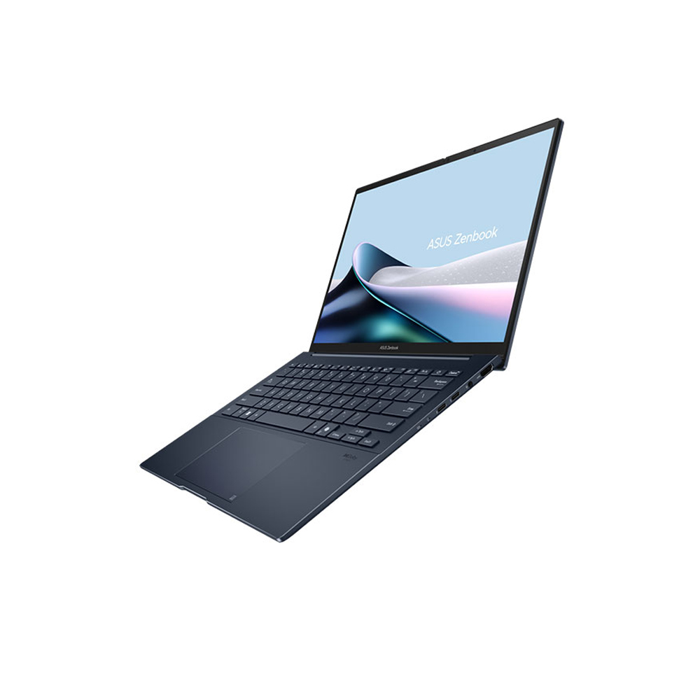 Laptop ASUS Zenbook 14 UX3405CA-ST628W (Intel Core Ultra 5 225H | Intel Arc Graphics | 14.0-inch 3K OLED | 16GB | 512GB | Windows 11 Home | Xanh) - Ảnh 4