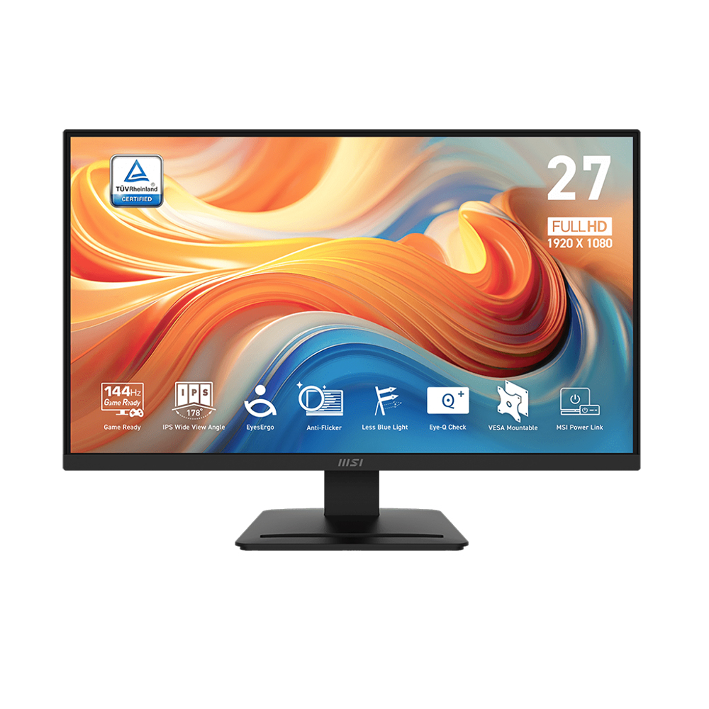 Màn hình MSI PRO MP273L E14 (27Inch/ Full HD/ 1ms/ 144Hz/ 250cd/m2/ IPS)