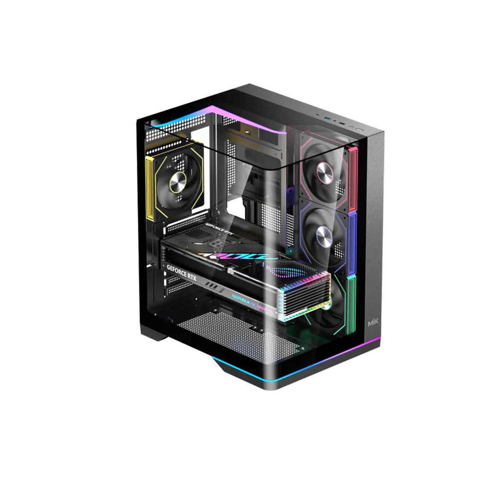 PC Gaming High-End FPS - AAA Ryzen 7 9800X3D | 16GB DDR5 | SSD 500GB | RTX 5070 Ti 16GB