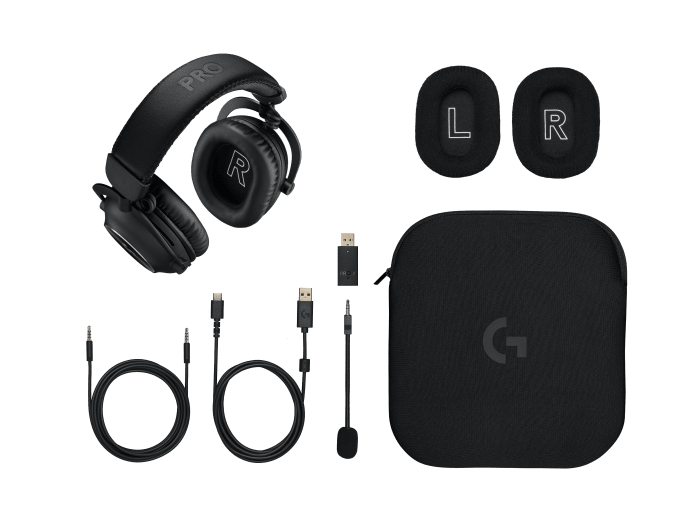 Tai nghe Logitech G Pro X 2 LightSpeed Wireless - Ảnh 6