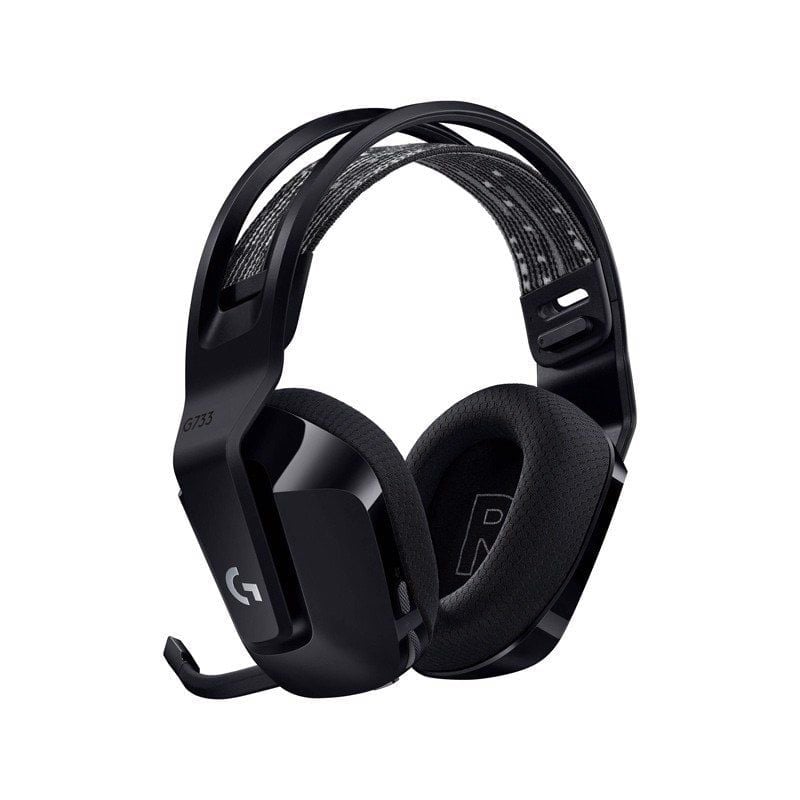Tai nghe Logitech G733 LIGHTSPEED Wireless Black - Ảnh 2