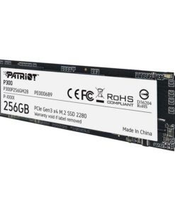 SSD 256G PATRIOT P300 ( P300P256GM28) M2 NVME NEW