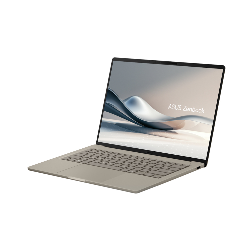 Laptop Asus ZenBook A14 UX3407QA-QD299WS (Snapdragon X X1 26 100 | 16GB | 512GB | 14 inch WUXGA OLED | Win 11 | Office) - Ảnh 4