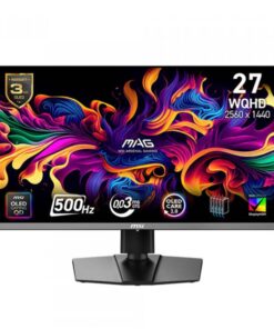 Màn hình gaming MSI MAG 272QP QD-OLED X50 (27Inch/ QHD (2560x1440)/ 0,5ms/ 500Hz/ 300cd/m2/ OLED)