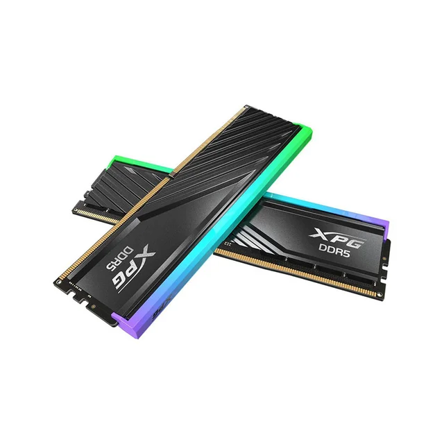 Ram Adata LANCER BLADE RGB Black (AX5U6000C3416G-DTLABRBK) 32GB (2x 16GB) DDR5 6000Mhz - Ảnh 3