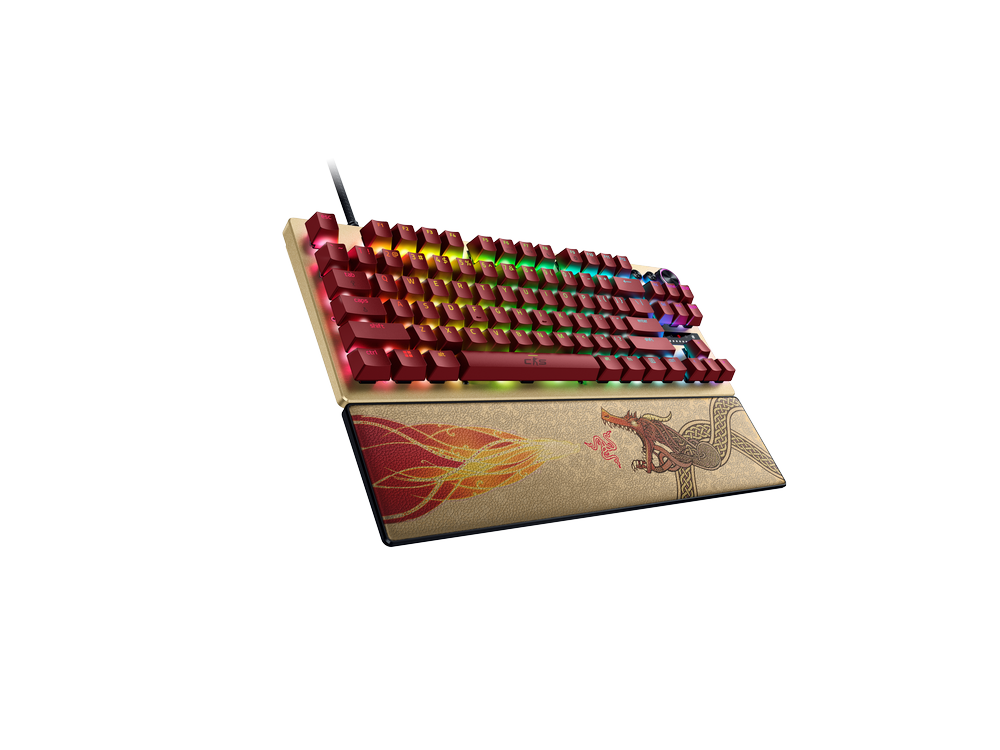 Bàn phím cơ Razer Huntsman V3 Pro TKL CS2 Counter-Strike 2 Edition Analog Optical switch - Ảnh 2